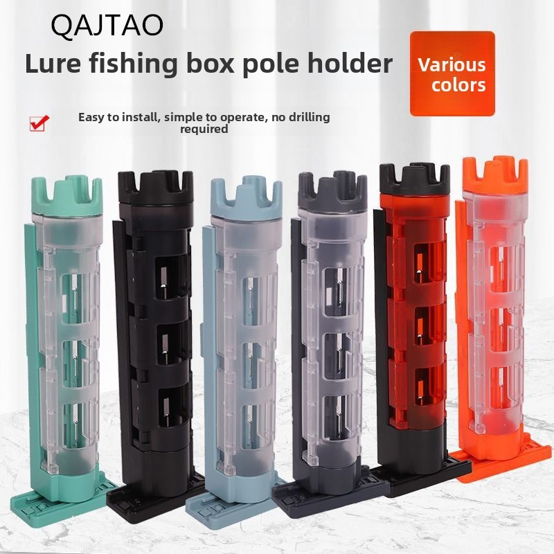 QAJTAO กล่องตกปลาอเนกประสงค์แบ - Fishing Rod Case บทวิจารณ์และราคา