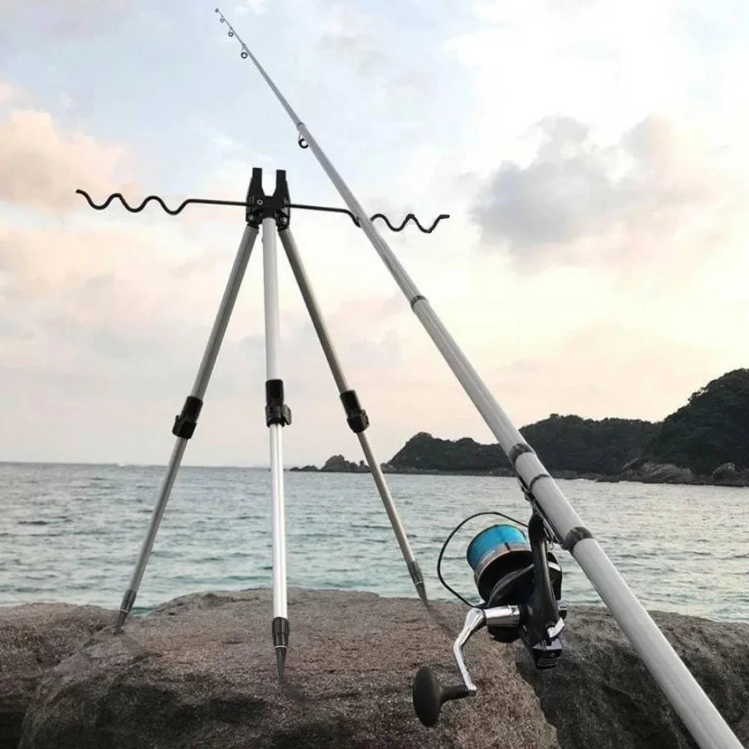 ขาตั้งคันเบ็ดแบบยืดหดได้, ขาตั - Fishing Rod Telescopic บทวิจารณ์และราคา