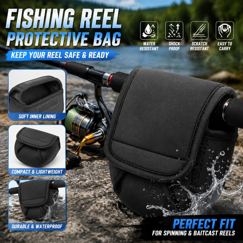กระเป๋าป้องกันรอกตกปลา กระเป๋า - Fishing Rod Combo บทวิจารณ์และราคา