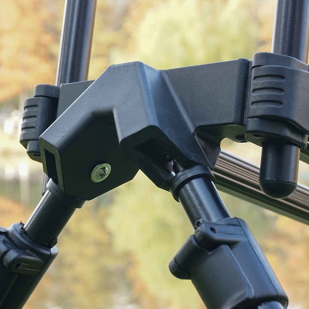 ขาตั้งคันเบ็ดตกปลาคาร์พแบบพกพา - Fishing Rod Telescopic บทวิจารณ์และราคา