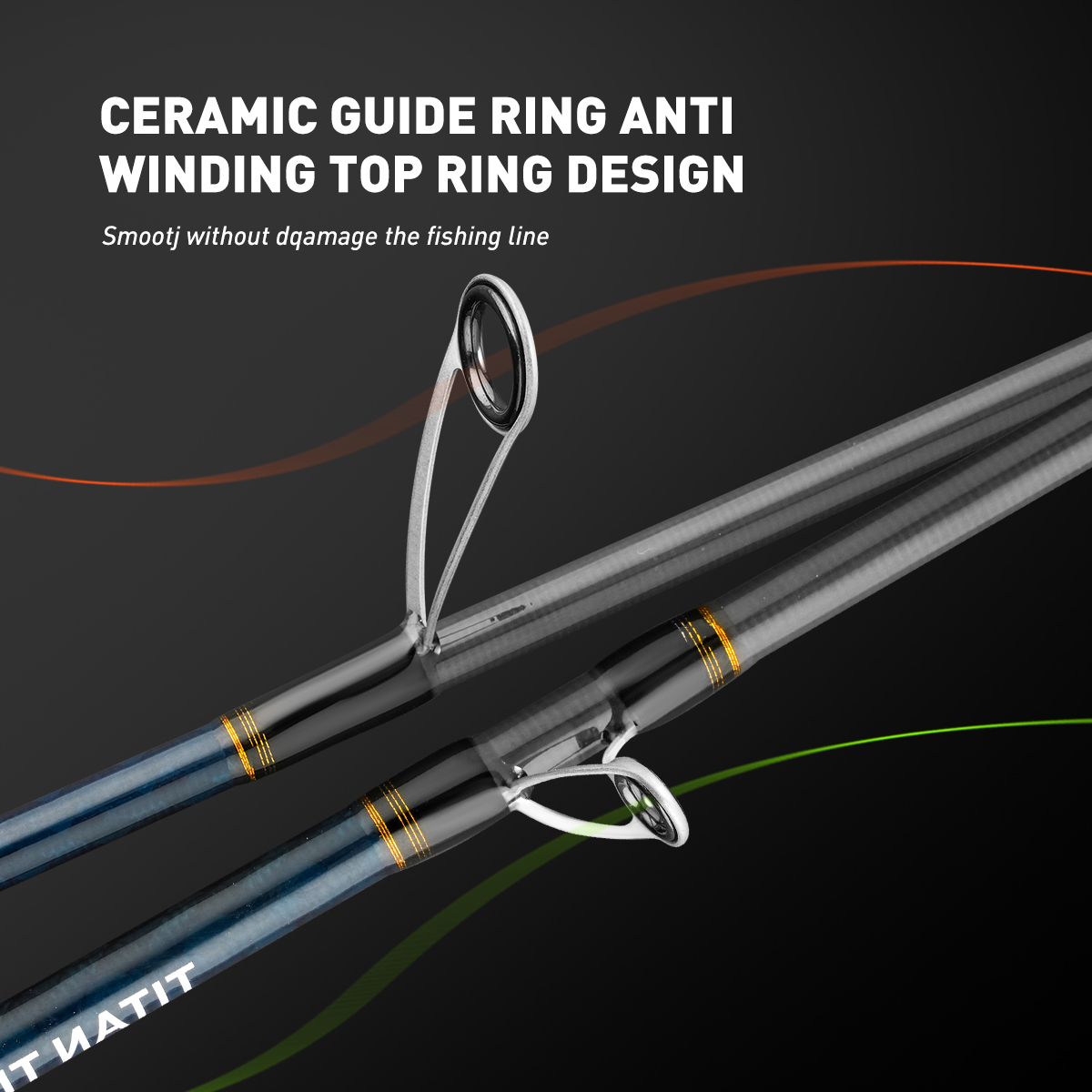 คันเบ็ดตกปลา Johncoo chase185  - Fishing Rod Surf บทวิจารณ์และราคา